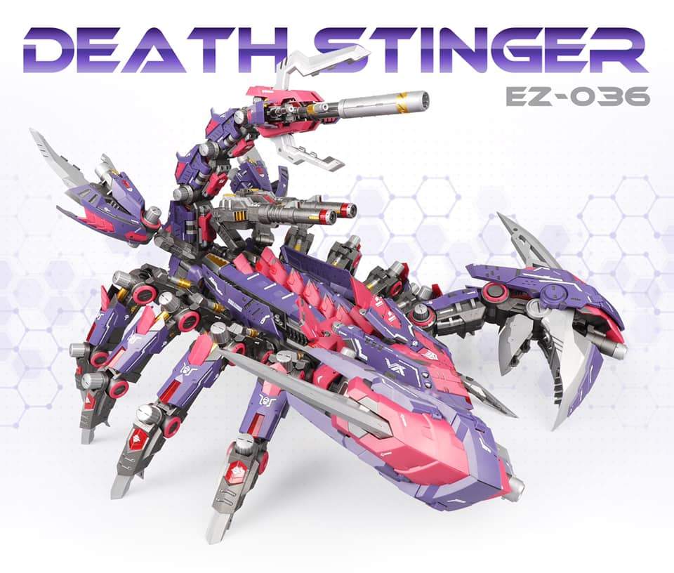 1/50 Death Stinger Model kit ZA EZ-036 - Image 8