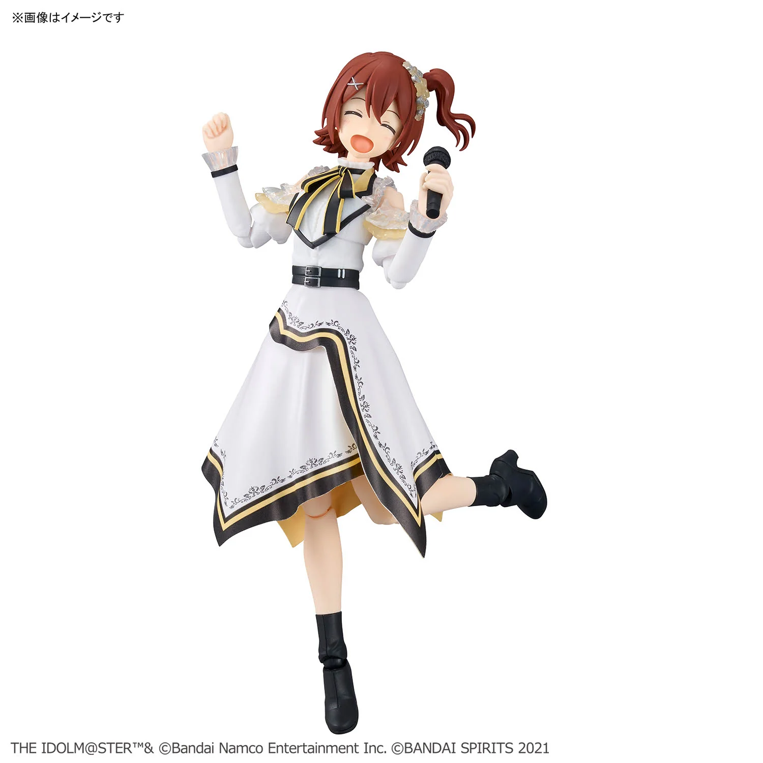 The Idolm@ster Million Live! 30 Minutes Sisters Mirai Kasuga (20th Anniv.You and i!) Model Kit - Image 8