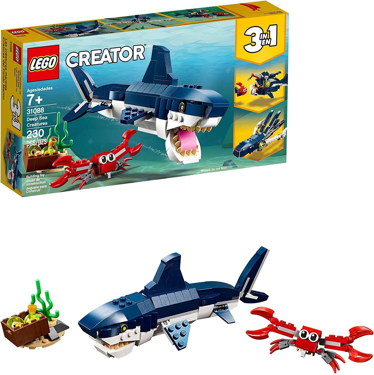 31088 Deep Sea Creatures