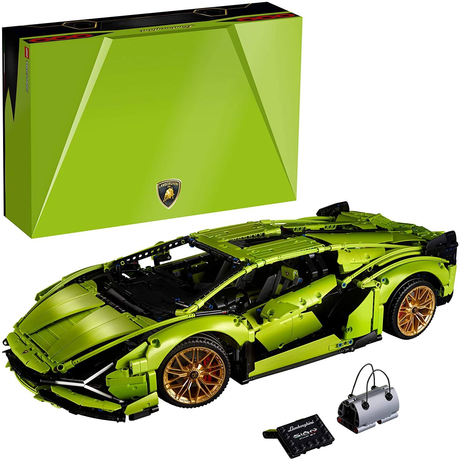 42115 Lamborghini Sián FKP 37