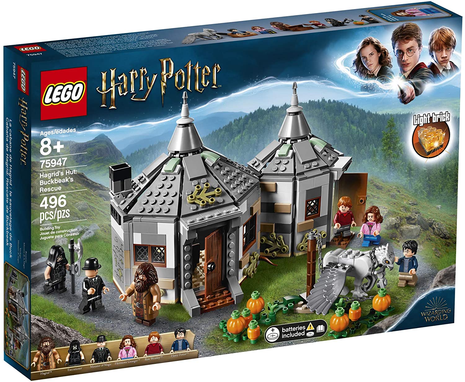 75947 Hagrid's Hut: Buckbeak's Rescue - Image 2