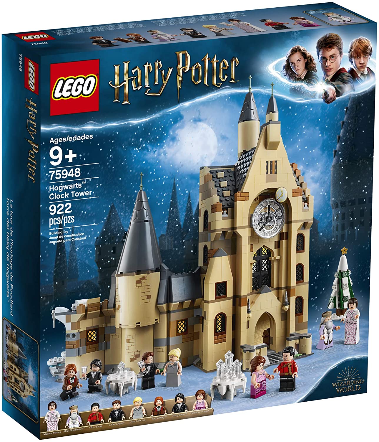 75948 Hogwarts Clock Tower - Image 2