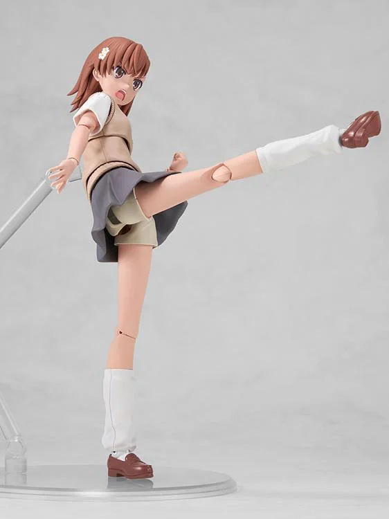 A Certain Scientific Railgun T Kadokawa Plastic Model Series Mikoto Misaka Model Kit - Image 8