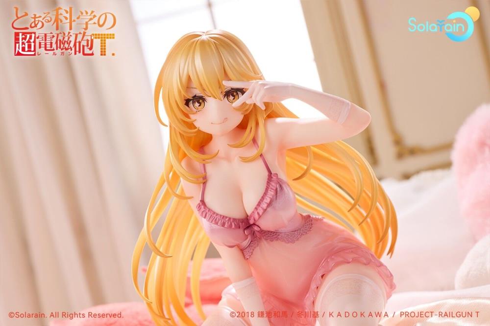 A Certain Scientific Railgun T Misaki Shokuhou (Negligee Ver.) 1/6 Scale Figure - Image 8