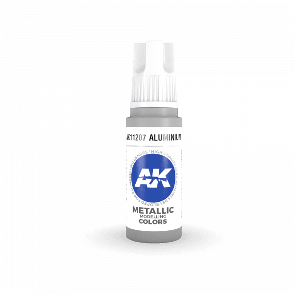 AK Interactive 3rd Gen Acrylic Aluminium 17ml - Image 2