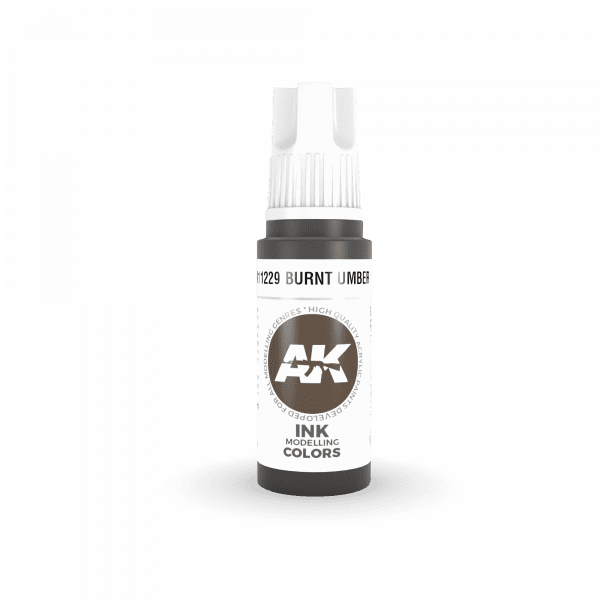 AK Interactive 3rd Gen Acrylic Astro Yellow INK - Image 2