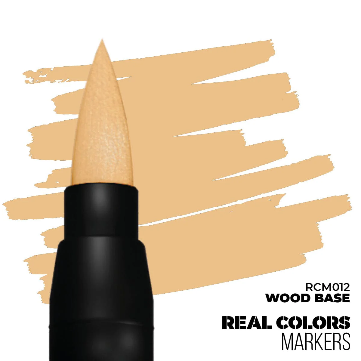 AK Interactive Real Colors Markers Wood Base - Image 2