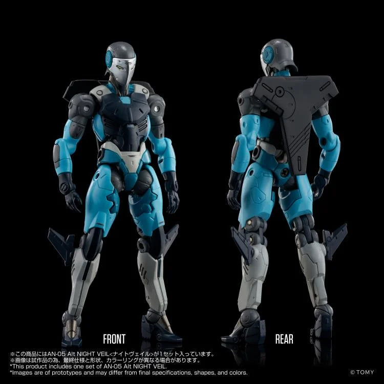 Altered Nano AN-05 Alt Night Veil Action Figure - Image 4