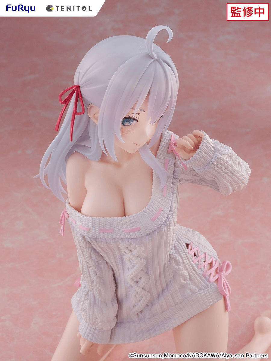 Alya Sometimes Hides Her Feelings in Russian Tenitol Alya (Knit Ver.) Big Noodle Stopper Figure - Image 11
