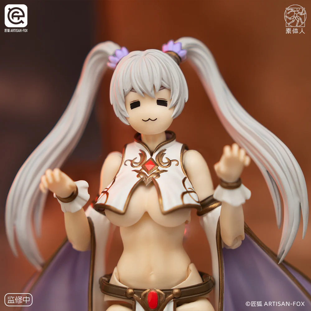 Artisan Fox 01 Lily the Grand Mage (Regular Ver.) 1/12 Scale Action Figure - Image 9