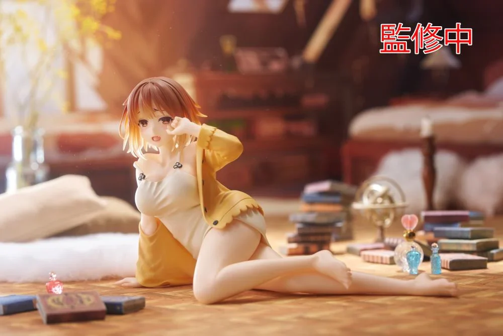 Atelier Ryza Ever Darkness & the Secret Hideout Desktop Cute Ryza (Nightwear Ver.) Figure - Image 2