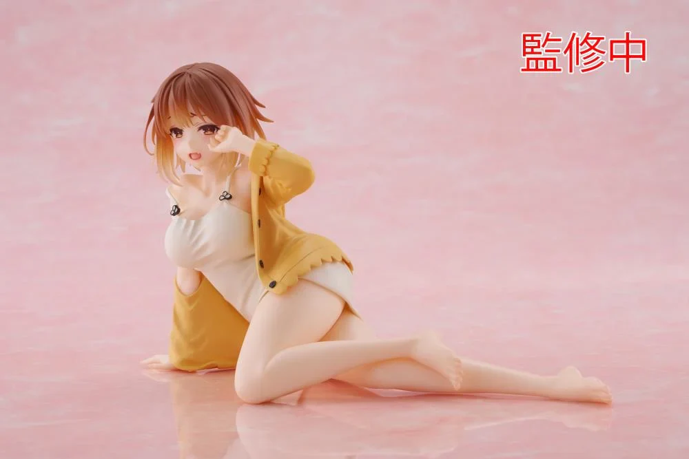 Atelier Ryza Ever Darkness & the Secret Hideout Desktop Cute Ryza (Nightwear Ver.) Figure - Image 8