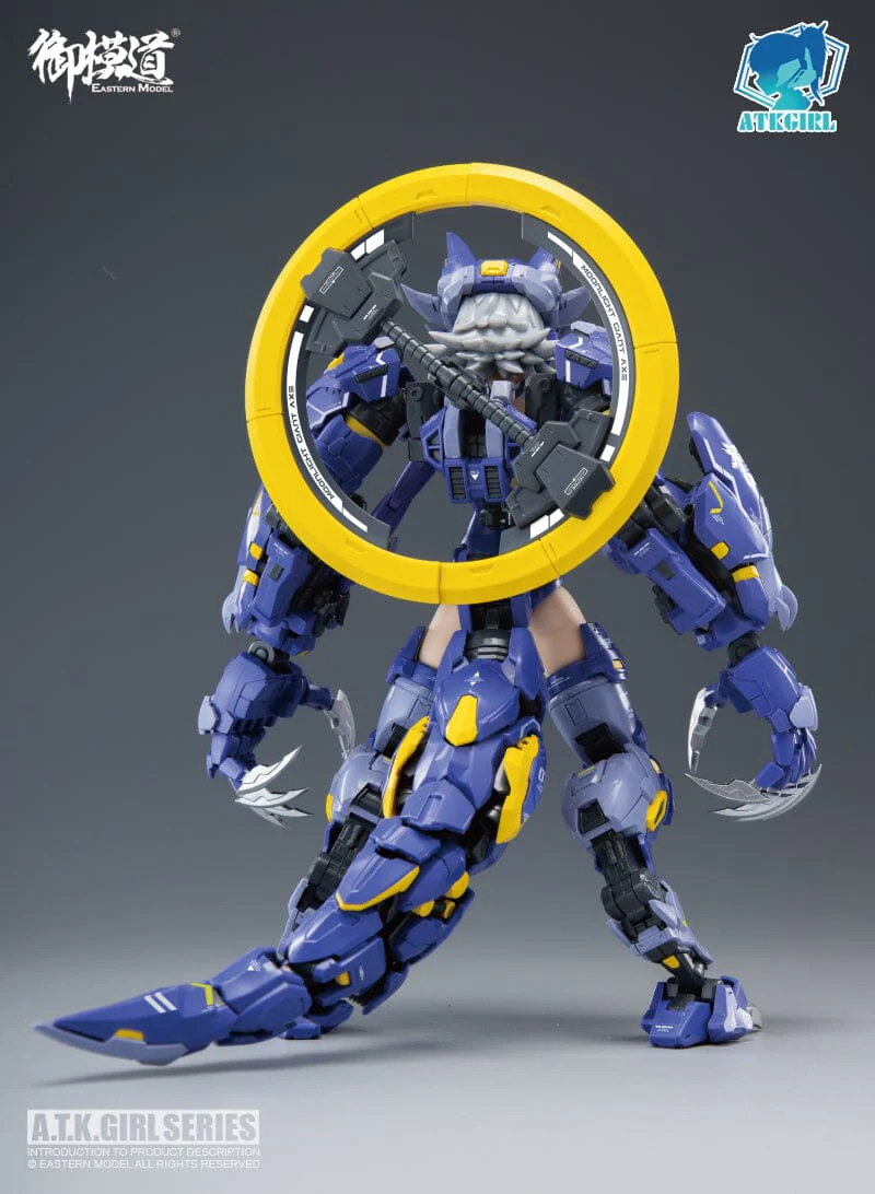 A.T.K. Girl Fenrir 1/12 Scale Model Kit - Image 2