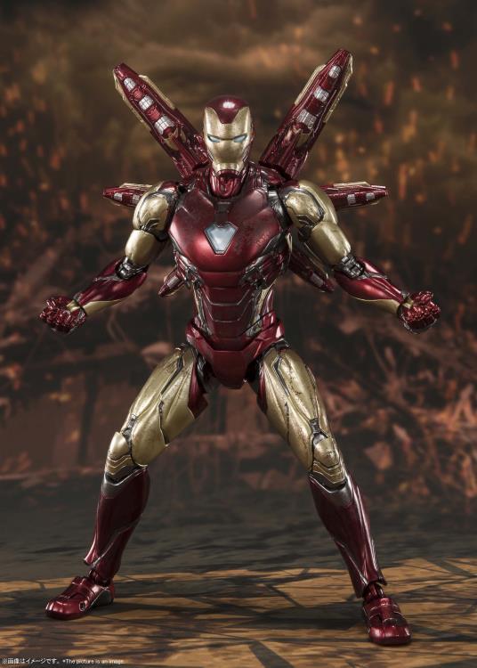 Avengers: Endgame S.H.Figuarts Iron Man Mark LXXXV (Final Battle Edition) - Image 7
