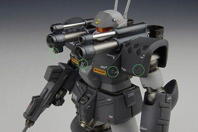 AW-008A Gundam & Weapon Model Detail Thruster Builders Parts Photo Etch Add on - Image 9