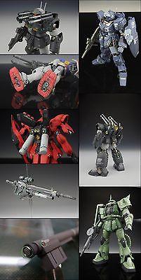 AW-009A Gundam & Weapon Model Detail Thruster Builders Parts Photo Etch Add on - Image 4