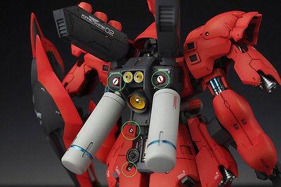 AW-009A Gundam & Weapon Model Detail Thruster Builders Parts Photo Etch Add on - Image 9