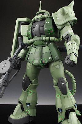 AW-014B Gundam & Weapon Model Detail Thruster Builders Parts Photo Etch Add on - Image 7