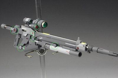 AW-014B Gundam & Weapon Model Detail Thruster Builders Parts Photo Etch Add on - Image 8