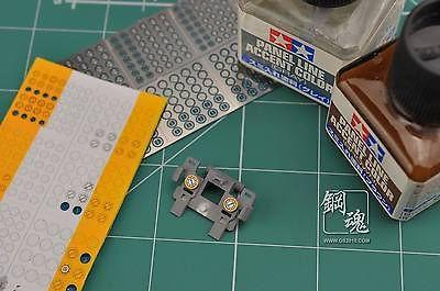 AW-018B Gundam & Weapon Model Detail Thruster Builders Parts Photo Etch Add on - Image 4