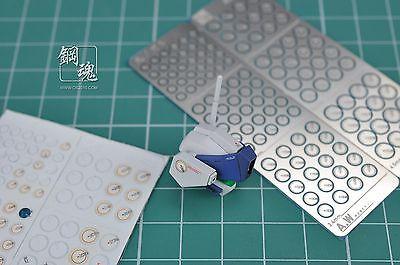 AW-021B Tank Gundam & Weapon model kit metal parts Detail Up Thruster Photo Etch - Image 4