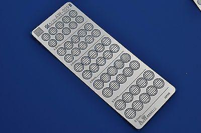 AW-029B Gundam & Weapon Model Detail Thruster Builders Parts Photo Etch Add on - Image 8