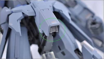 AW-033C Gundam & Weapon Model kit Builders Parts Detail parts Add on thruster - Image 8