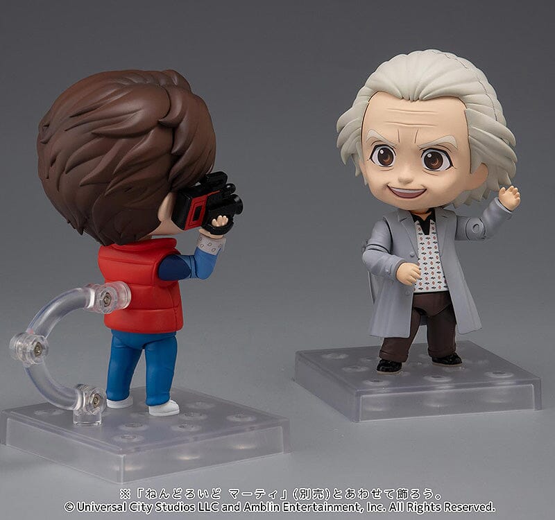 Back to the Future Nendoroid No.2363 Dr. Emmett Brown - Image 6