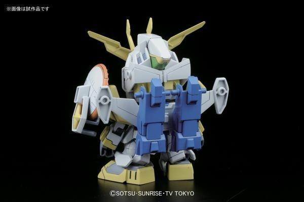 Bandai Hobby SDBF Winning Gundam Model Kit - Image 6