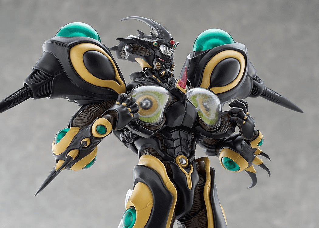 Bio-Booster Armor Guyver figma No.680 Gigantic Dark Action Figure - Image 12