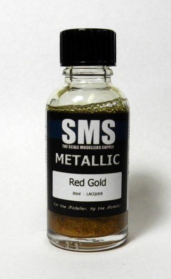 Metallic RED GOLD 30ml - Image 2