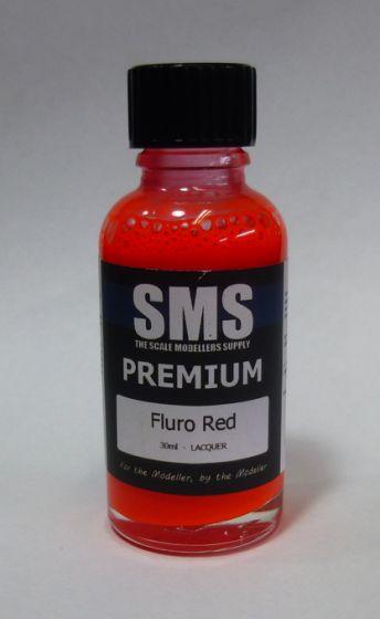 Premium FLURO RED 30ml - Image 2