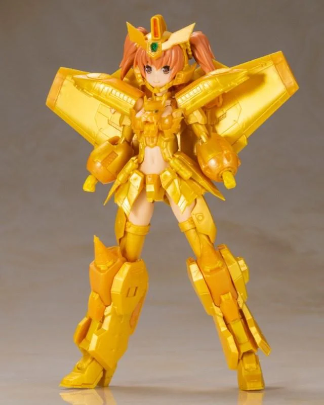 CROSSFRAME GIRL GAOGAIGAR ﻿ GOLD Ver. Shared  Exclusive - Image 9