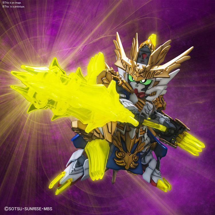 Damaged box of Gundam SD Sangoku Soketsuden #10 Ma Chao Gundam Barbatos Model Kit - Image 4