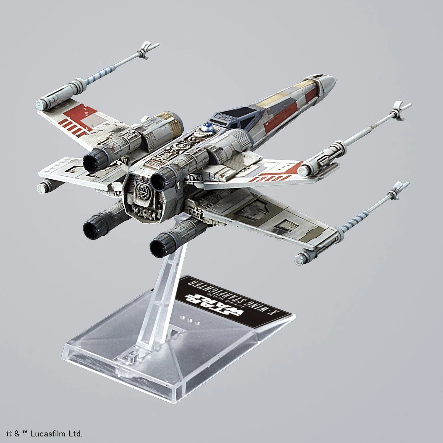 Damaged box X-Wing & Y-Wing Starfighter "Star Wars", Bandai Star Wars 1/144 - Image 25