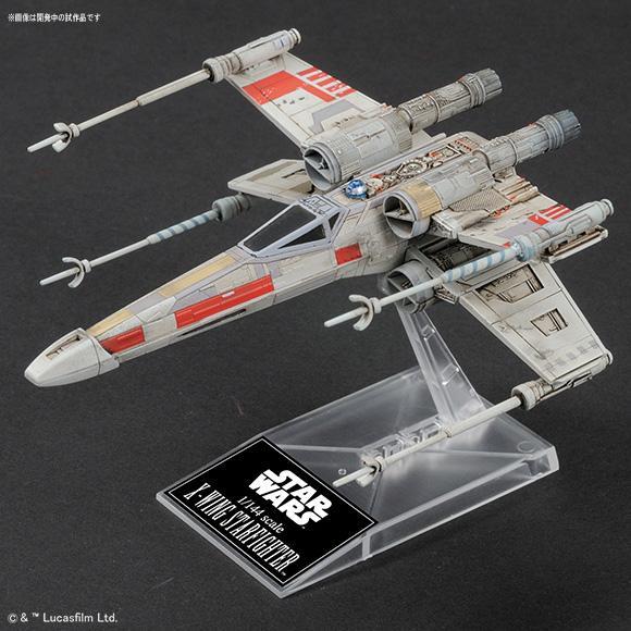 Damaged box X-Wing & Y-Wing Starfighter "Star Wars", Bandai Star Wars 1/144 - Image 5
