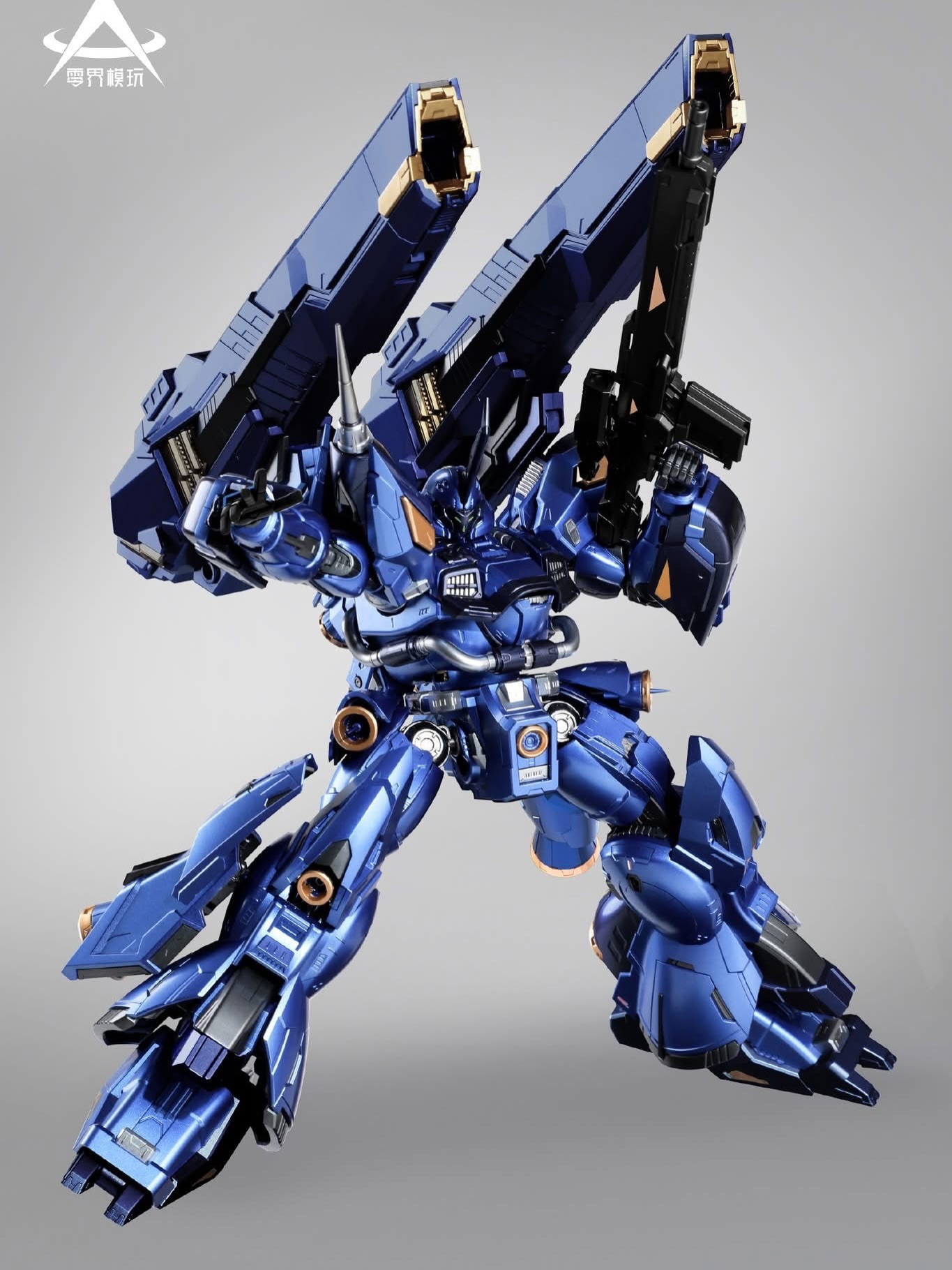 Dark Wave 1/100 Scale Metal Frame Model Kit - Image 3