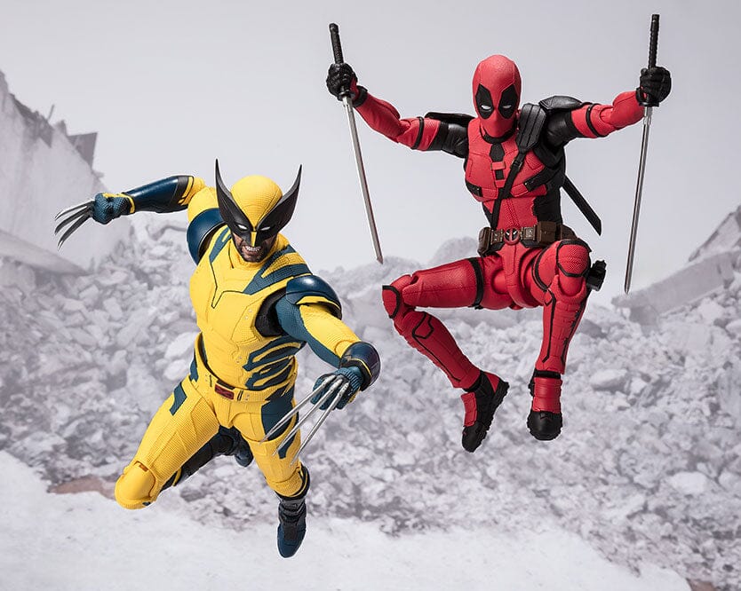 Deadpool & Wolverine S.H.Figuarts Deadpool - Image 10