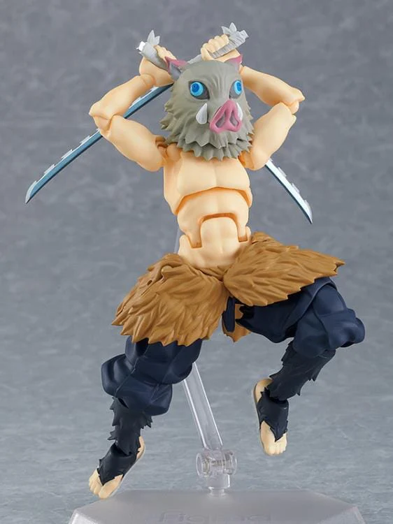 Demon Slayer Kimetsu no Yaiba figma No.533-DX Inosuke Hashibira - Image 3