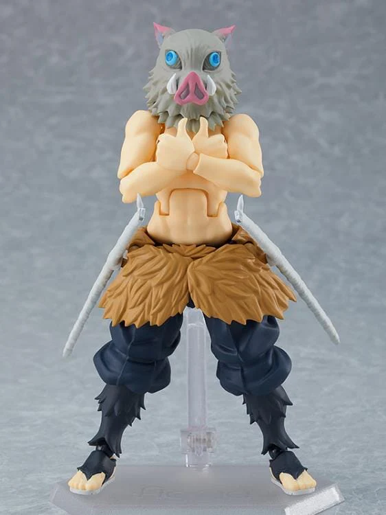 Demon Slayer Kimetsu no Yaiba figma No.533-DX Inosuke Hashibira - Image 4