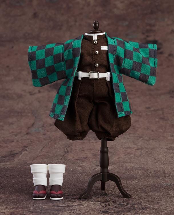 Demon Slayer Kimetsu no Yaiba Nendoroid Doll Tanjiro Kamado Outfit Set - Image 2