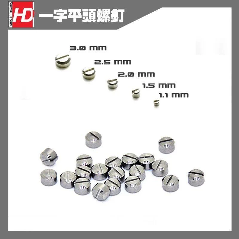 Detail Screw Parts