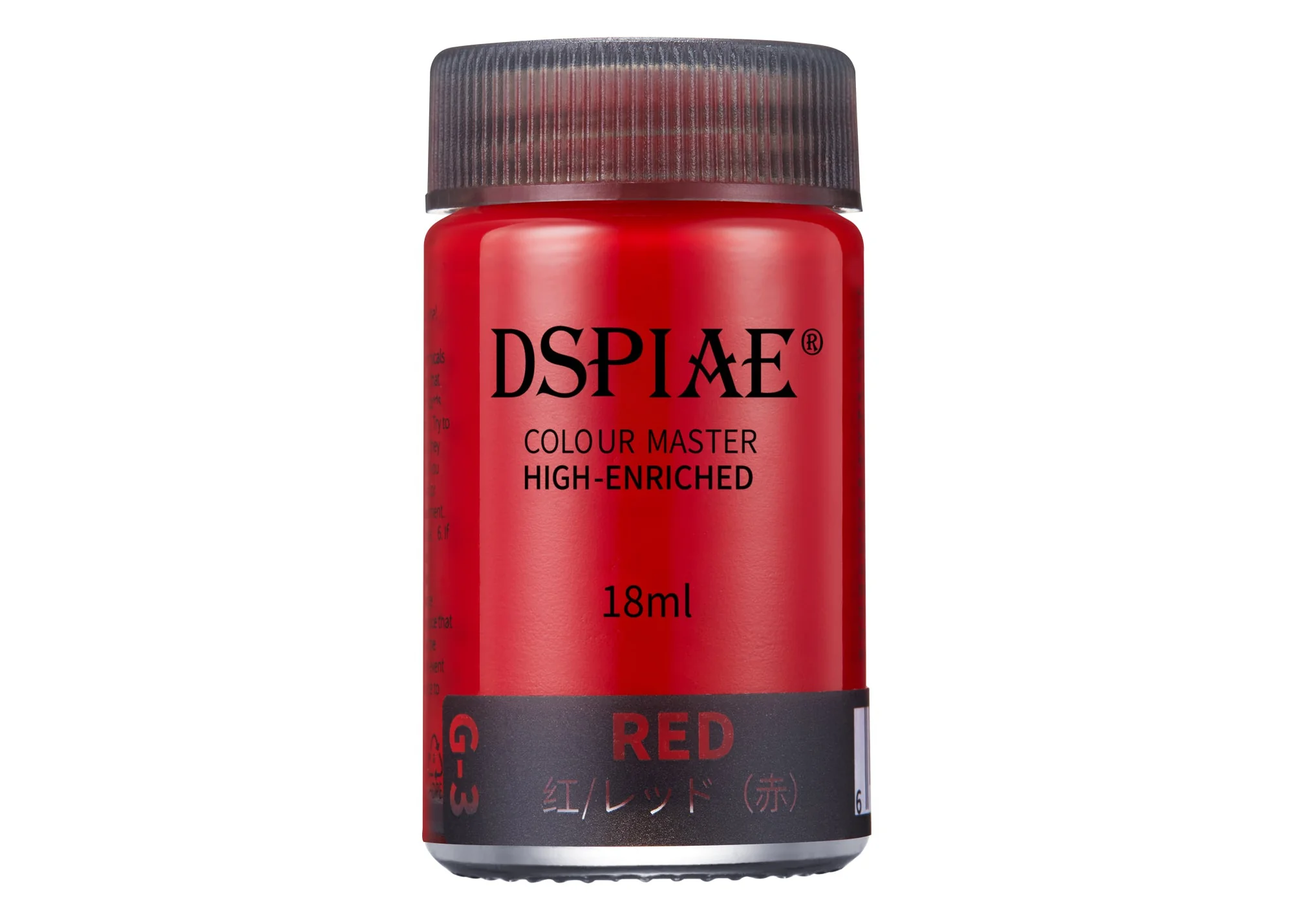 DSPIAE G-3 Lacquer Basic Color Red