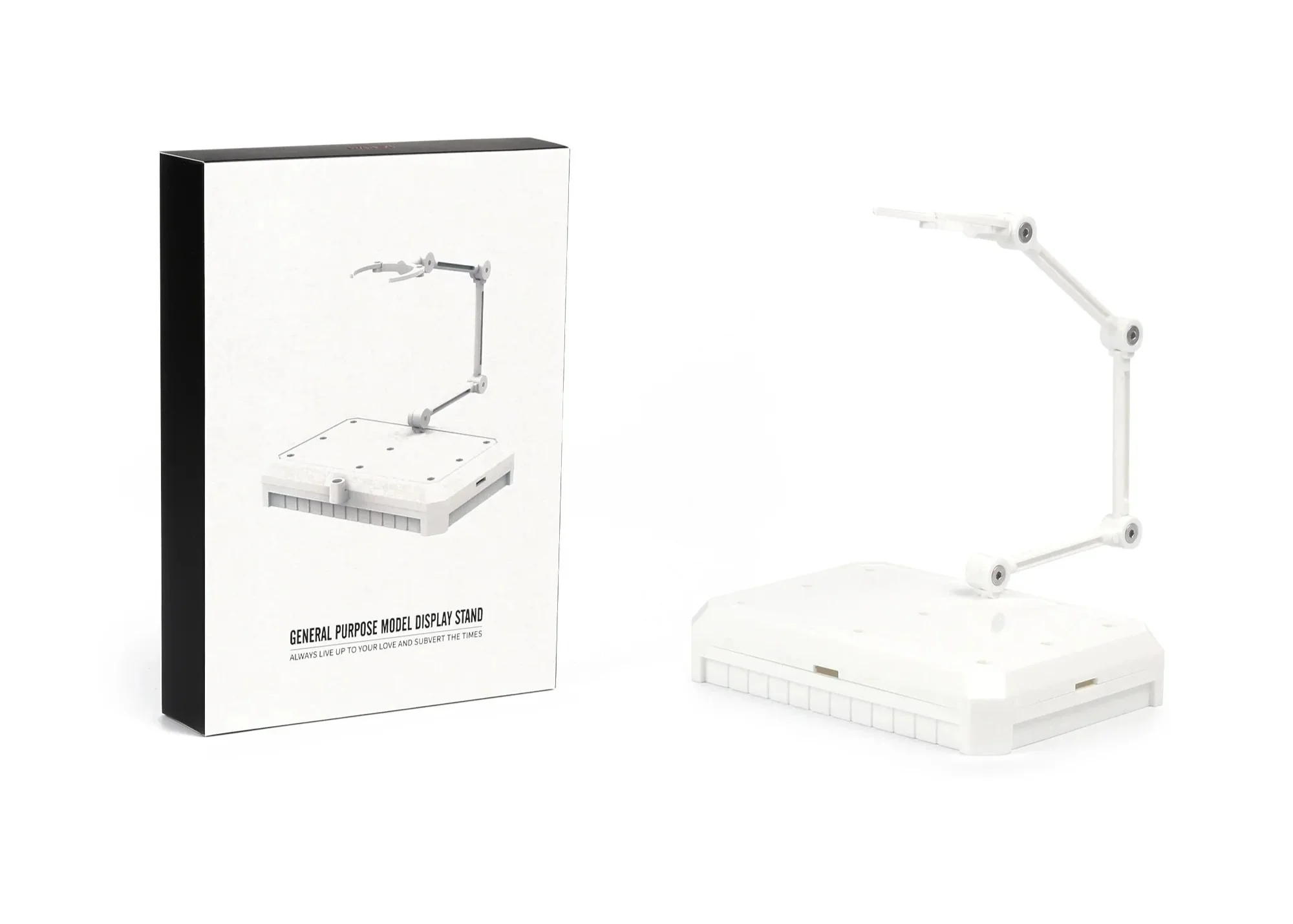 DSPIAE UMS-01WT General Purpose Model Display Stand (White)