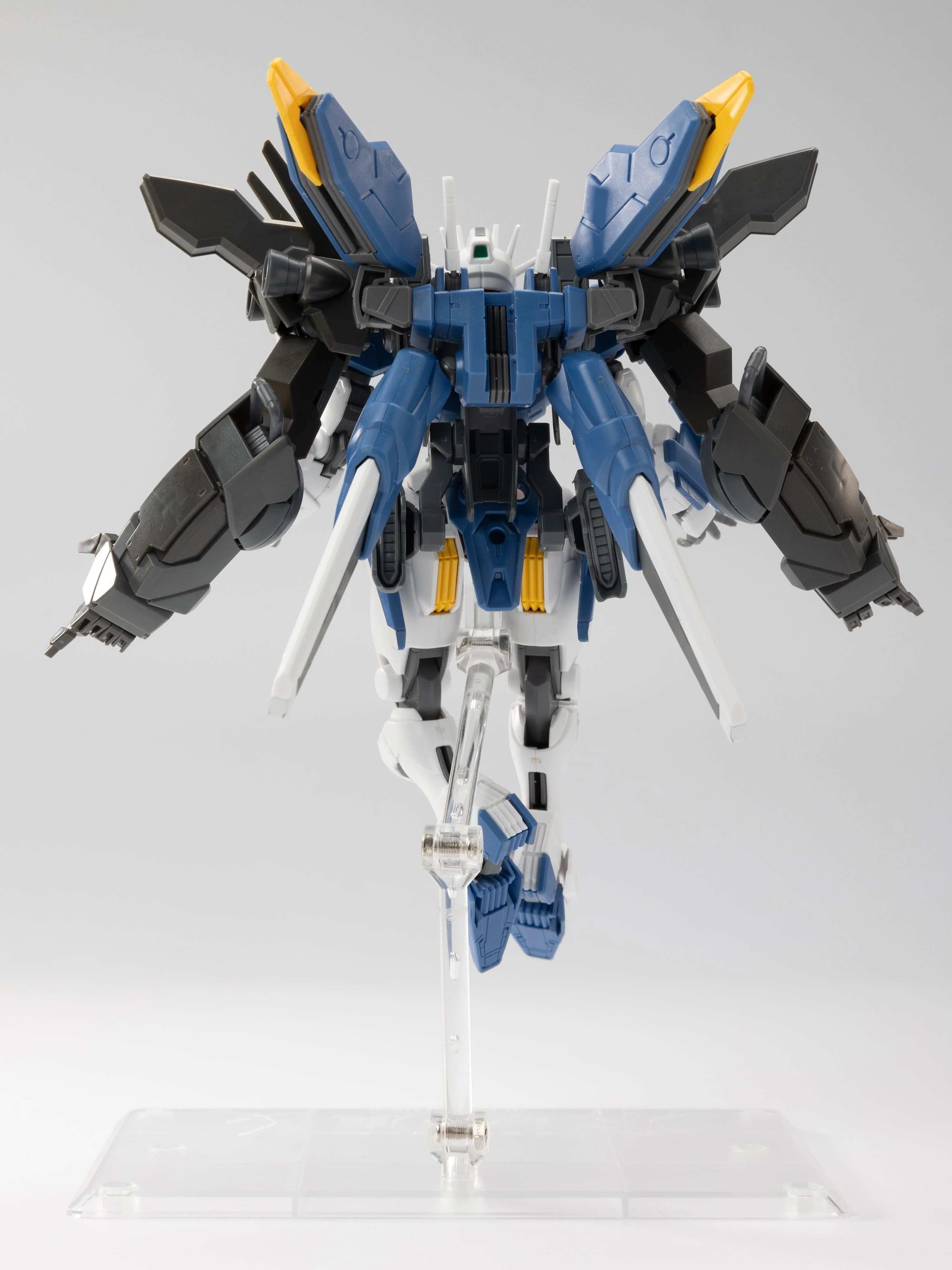 Effects Wings EWHG001C 1/144 Tiger Hand Upgrade Kit for HG/RG XGF-01[II3] Gundam Lfrith Jiu Model Kit (Red) - Image 7