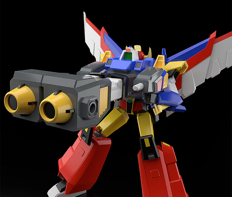 Energy Bomb Ganbaruger Moderoid Revolger Model Kit - Image 6