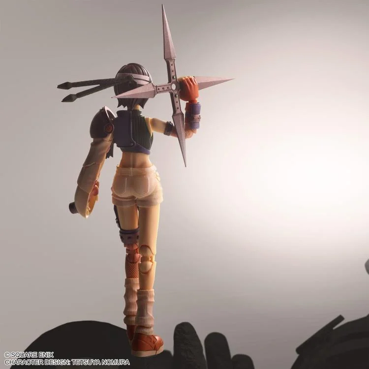 Final Fantasy VII Bring Arts Yuffie Kisaragi - Image 10