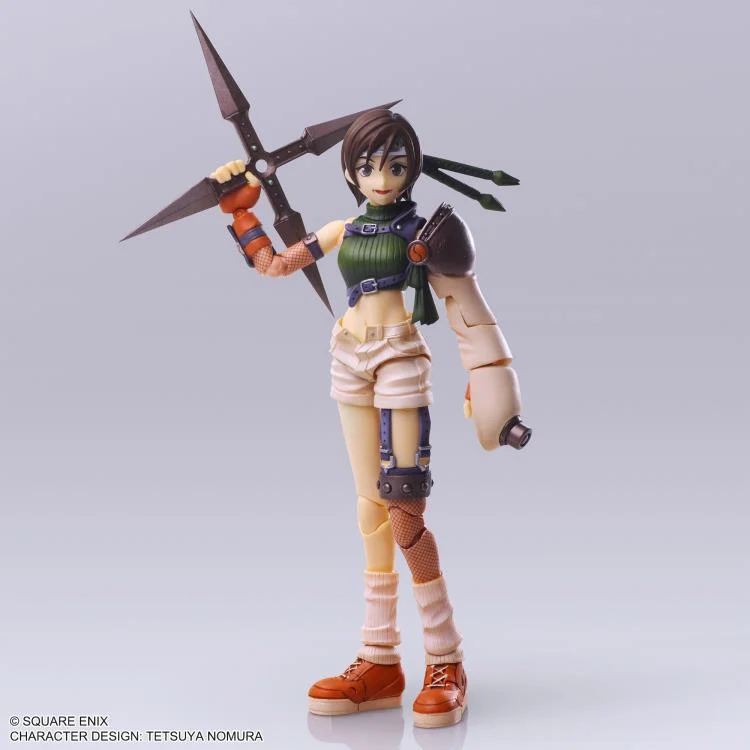 Final Fantasy VII Bring Arts Yuffie Kisaragi - Image 2
