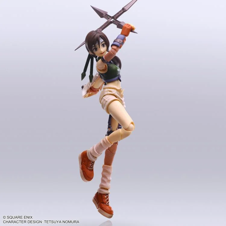 Final Fantasy VII Bring Arts Yuffie Kisaragi - Image 4