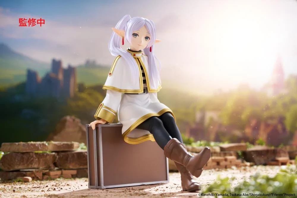 Frieren Beyond Journey's End Desktop Cute Frieren (Trunk Case Ver.) Figure - Image 3
